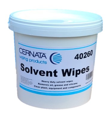 CERNATA Solvent Wipes Tub of 150